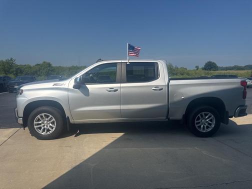 2022 Chevrolet Silverado 1500 LT