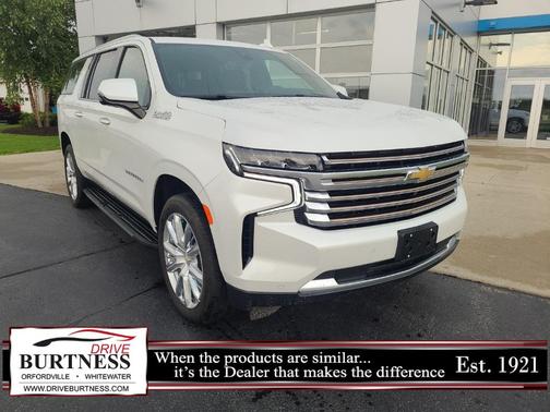 2022 Chevrolet Suburban 4WD High Country