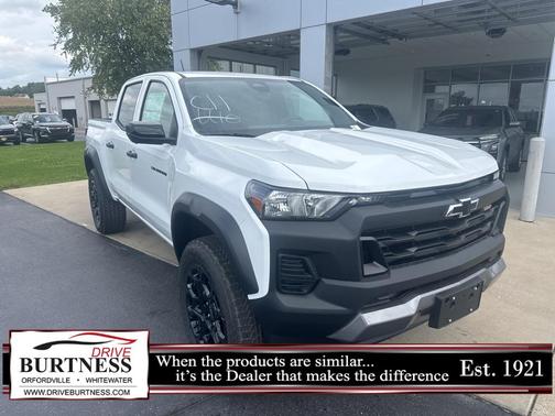 2026 Chevrolet Colorado Trail Boss