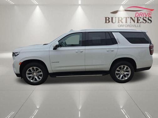 Iridescent Pearl Tricoat 2023 Chevrolet Tahoe LT