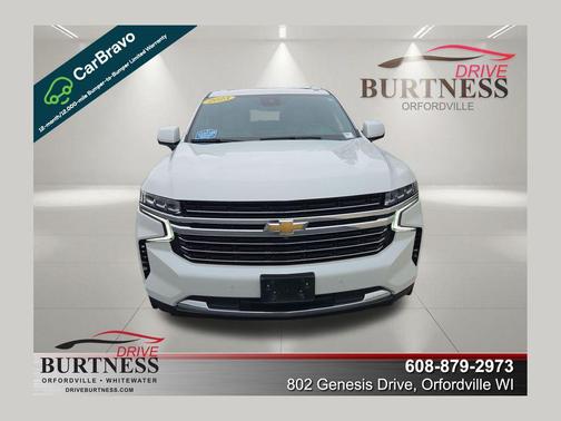 Iridescent Pearl Tricoat 2023 Chevrolet Tahoe LT