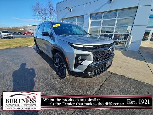 2026 Chevrolet Traverse RS