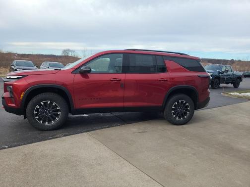 2026 Chevrolet Traverse AWD Z71
