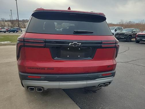 2026 Chevrolet Traverse AWD Z71