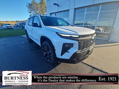 2026 Chevrolet Traverse RS