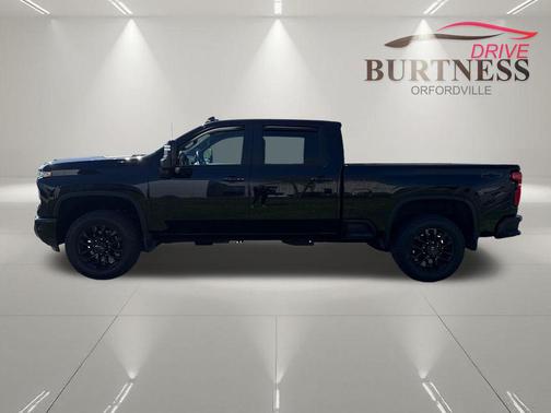 Black 2025 Chevrolet Silverado 2500 LT