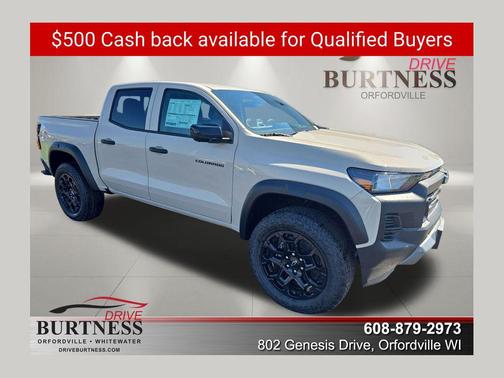 White Sands 2026 Chevrolet Colorado Trail Boss