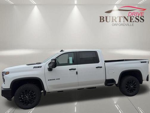 Summit White 2026 Chevrolet Silverado 2500 LT