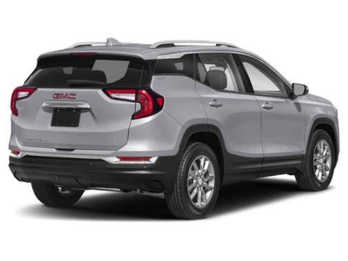 Sterling Metallic 2023 GMC Terrain SLT