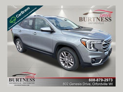 Sterling Metallic 2023 GMC Terrain SLT