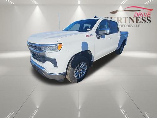 Summit White 2026 Chevrolet Silverado 1500 LT
