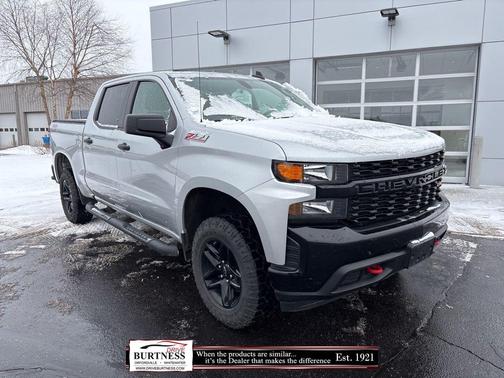 2021 Chevrolet Silverado 1500 Custom Trail Boss
