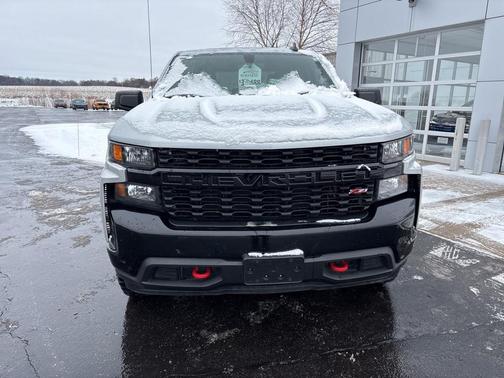 2021 Chevrolet Silverado 1500 Custom Trail Boss