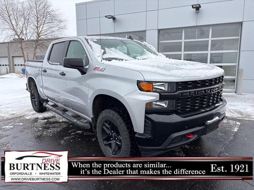 2021 Chevrolet Silverado 1500 Custom Trail Boss