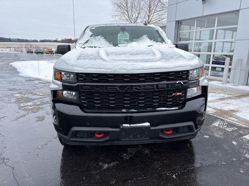 2021 Chevrolet Silverado 1500 Custom Trail Boss