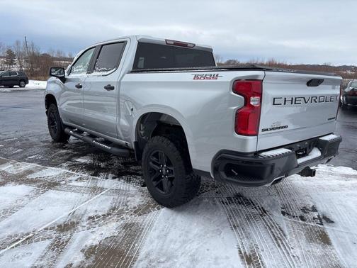 2021 Chevrolet Silverado 1500 Custom Trail Boss