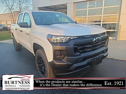 2026 Chevrolet Colorado WT