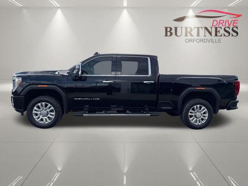 Onyx Black 2021 GMC Sierra 2500 Denali