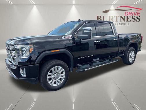 Onyx Black 2021 GMC Sierra 2500 Denali