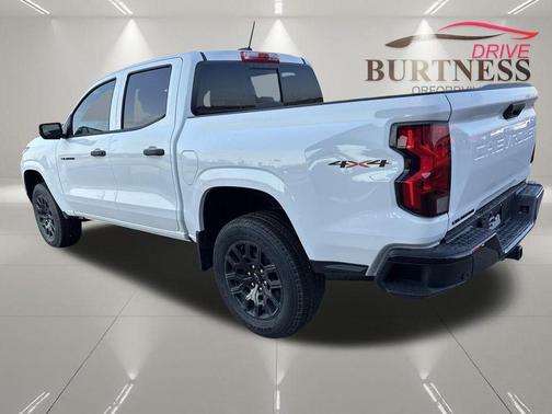 Summit White 2026 Chevrolet Colorado WT