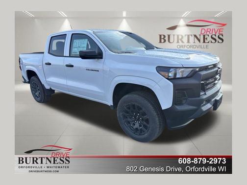 Summit White 2026 Chevrolet Colorado WT