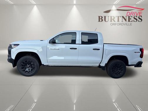 Summit White 2026 Chevrolet Colorado WT