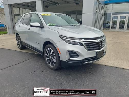 2022 Chevrolet Equinox 1LT
