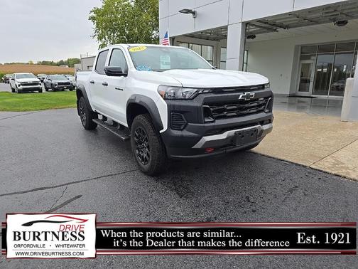2023 Chevrolet Colorado Trail Boss