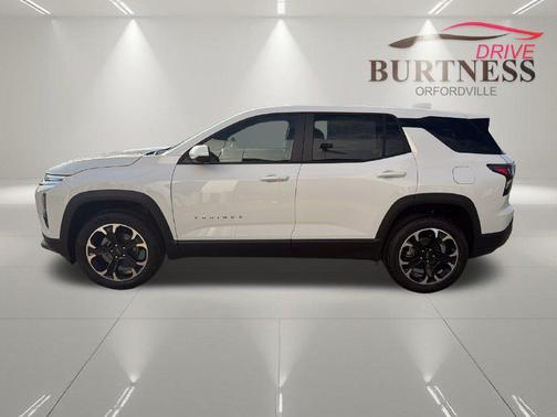 Summit White 2027 Chevrolet Equinox 1LT