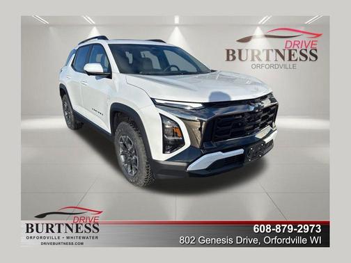 Polar White Tricoat 2026 Chevrolet Equinox AWD ACTIV