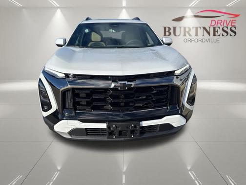 Polar White Tricoat 2026 Chevrolet Equinox AWD ACTIV