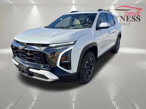 Polar White Tricoat 2026 Chevrolet Equinox AWD ACTIV