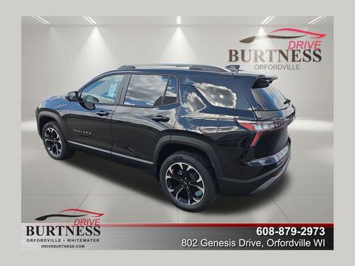 Mosaic Black Metallic 2026 Chevrolet Equinox 1LT