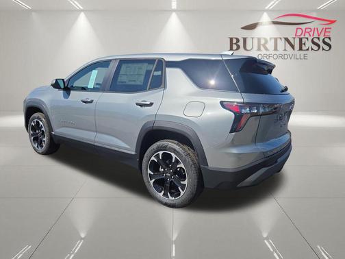 Sterling Gray Metallic 2026 Chevrolet Equinox 1LT