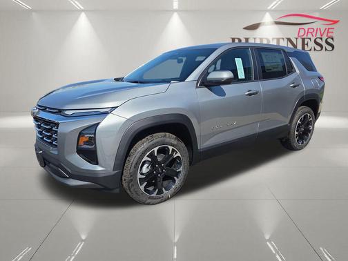 Sterling Gray Metallic 2026 Chevrolet Equinox 1LT