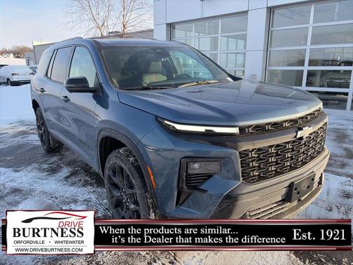 2026 Chevrolet Traverse RS