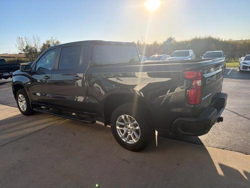 Gray 2023 Chevrolet Silverado 1500 RST