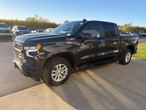 Gray 2023 Chevrolet Silverado 1500 RST