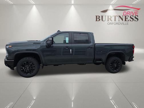 Cypress Gray 2026 Chevrolet Silverado 3500 LT