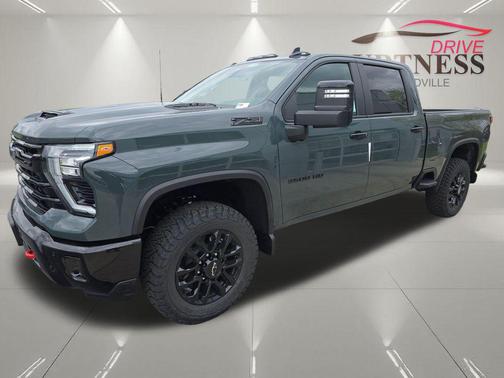 Cypress Gray 2026 Chevrolet Silverado 3500 LT