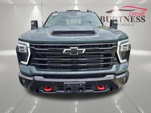 Cypress Gray 2026 Chevrolet Silverado 3500 LT