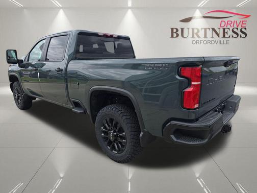 Cypress Gray 2026 Chevrolet Silverado 3500 LT