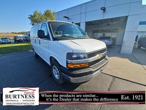 2025 Chevrolet Express 2500 RWD 2500 Regular Wheelbase WT