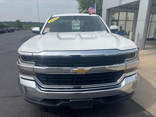 2018 Chevrolet Silverado 1500 1LT