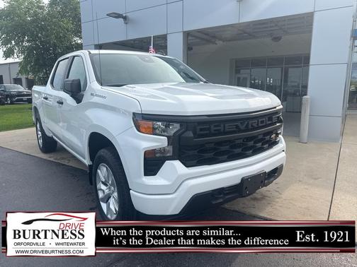 2026 Chevrolet Silverado 1500 Custom