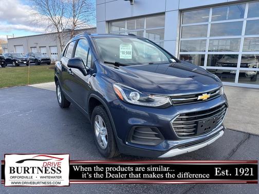 2018 Chevrolet Trax LT