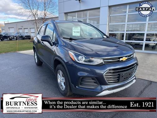 2018 Chevrolet Trax LT