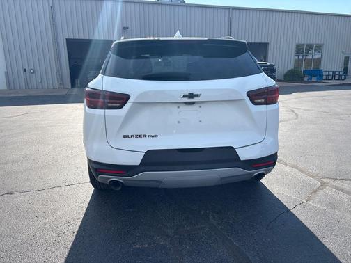 Summit White 2023 Chevrolet Blazer 3LT