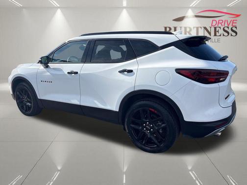 Summit White 2023 Chevrolet Blazer 3LT