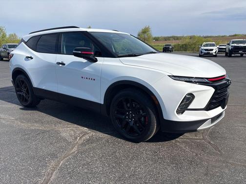 Summit White 2023 Chevrolet Blazer 3LT